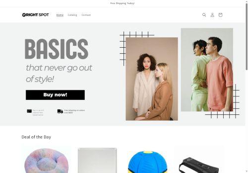 Rightspotuk.shop Reviews Scam