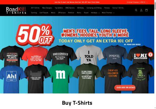 Roadkilltshirts.com Reviews Scam