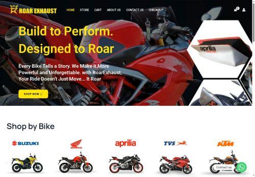 Roarexhaust.in Reviews Scam