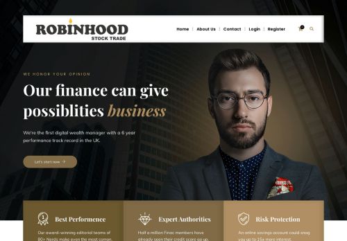 Robinhoodstocktrade.com Reviews Scam