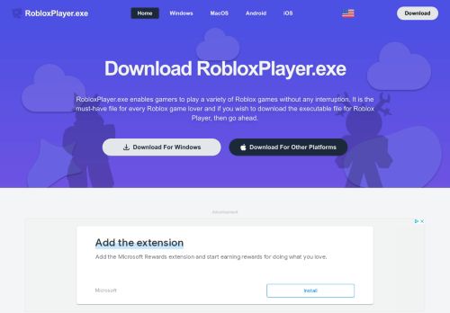 Robloxplayerexe.net Reviews Scam
