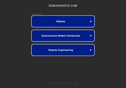 Roboinveste.com Reviews Scam