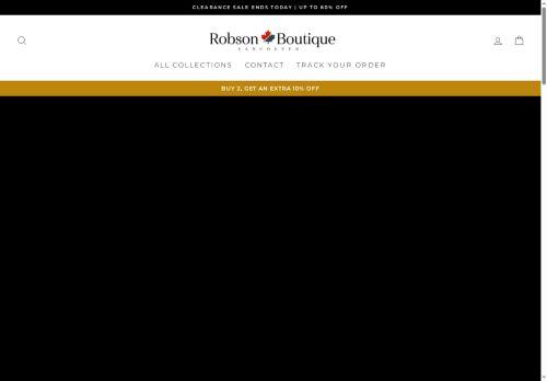 Robsonboutique-vancouver.com Reviews Scam
