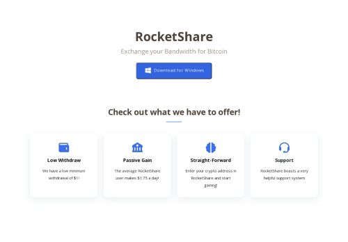 Rocketshare.fun Reviews Scam
