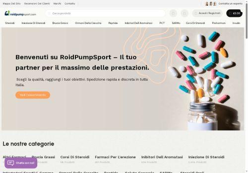 Roidpumpsport.com Reviews Scam