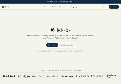 Rolodexprep.com Reviews Scam