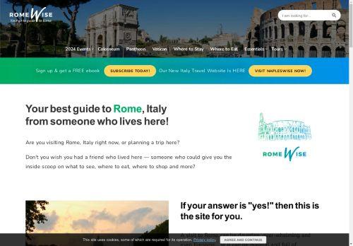 Romewise.com Reviews Scam