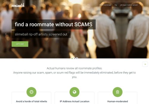 Roomiematch.com Reviews Scam