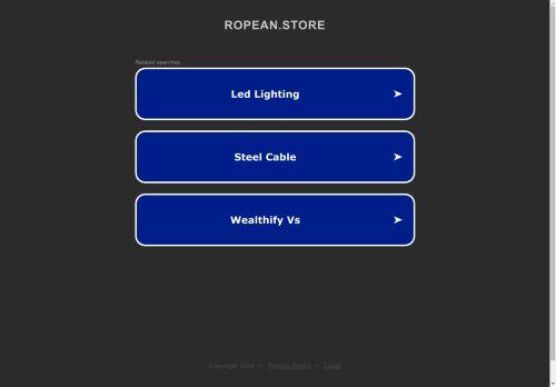 Ropean.store Reviews Scam