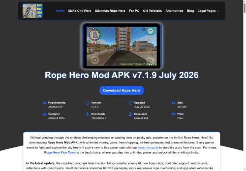Ropeheroapkhub.com Reviews Scam
