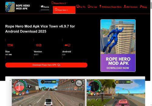 Ropeheroviceapk.com Reviews Scam