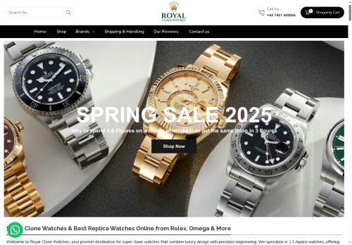 Royalclonewatches.com Reviews Scam