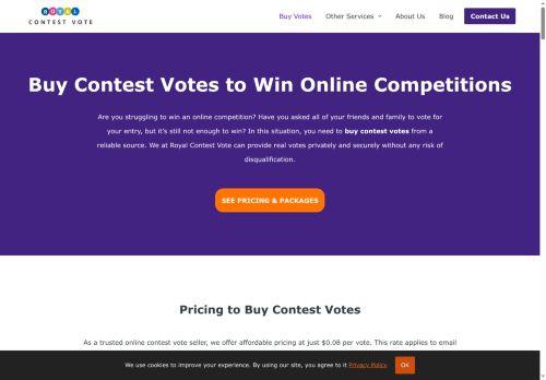 Royalcontestvote.com Reviews Scam