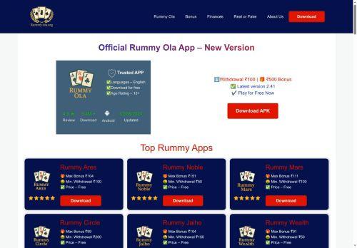 Rummy-ola.org Reviews Scam