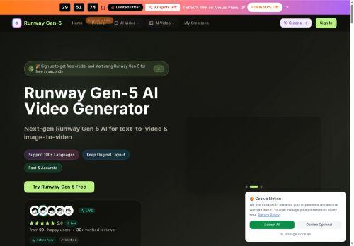 Runwaygen5.org Reviews Scam