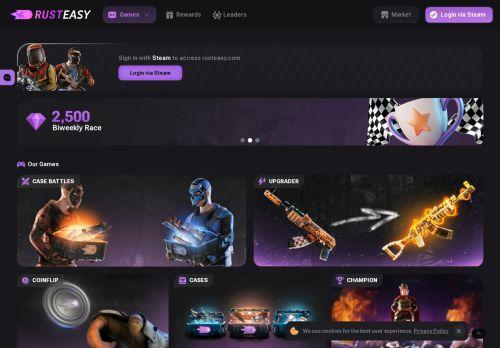 Rusteasy.com Reviews Scam