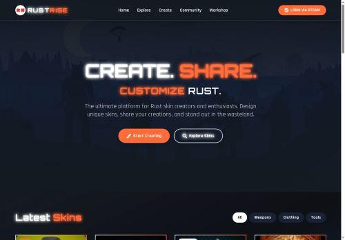 Rustrise.net Reviews Scam