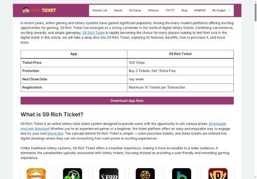 S9richticket.com.pk Reviews Scam