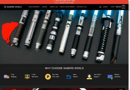 Sabersworld.com Reviews Scam