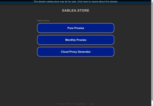 Sablea.store Reviews Scam