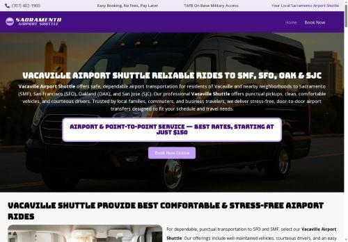 Sacramentoairportshuttle.com Reviews Scam