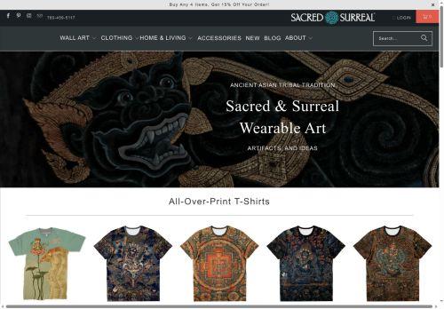 Sacredsurreal.com Reviews Scam