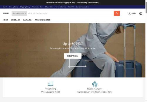 Safaribags.online Reviews Scam