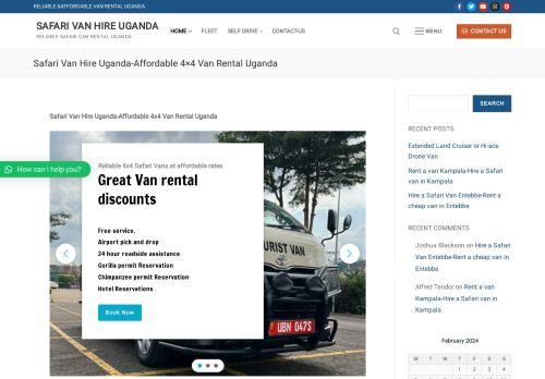 Safarivanhireuganda.com Reviews Scam