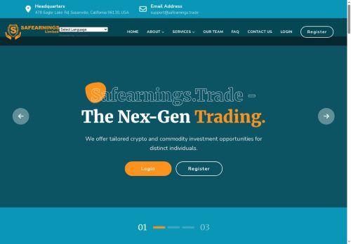 Safearnings.trade Reviews Scam