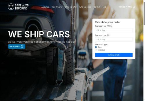 Safeautotrucking.com Review: Legit or Scam? [2025 New Reviews]