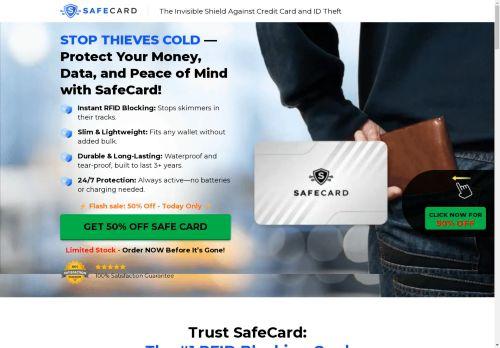 Safecardshield.com Reviews Scam