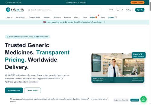 Saferxpills.com Reviews Scam