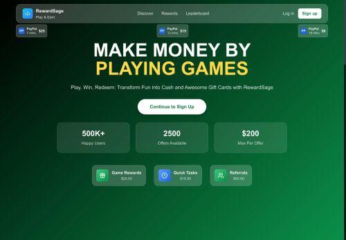 Sagereward.com Reviews Scam