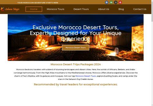 Sahara-magic.com Reviews Scam