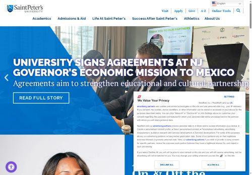 Saintpeters.edu Reviews Scam