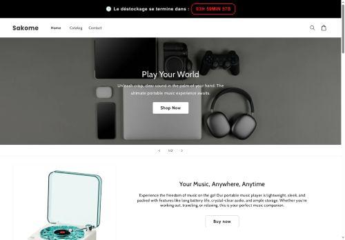 Sakome.shop Reviews Scam