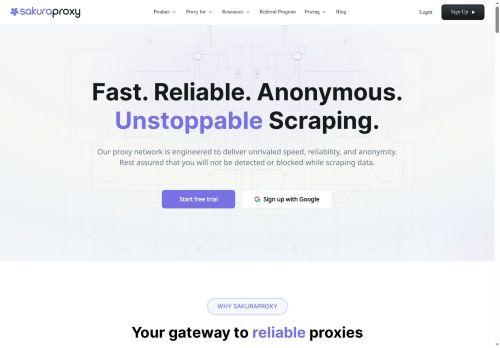 Sakuraproxy.com Reviews Scam