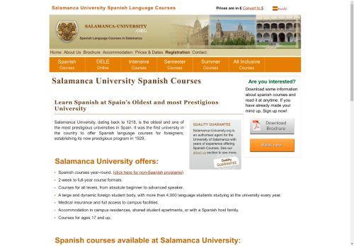 Salamanca-university.org Reviews Scam