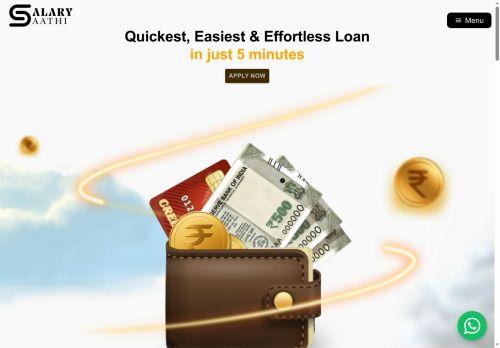 Salarysaathi.com Reviews Scam