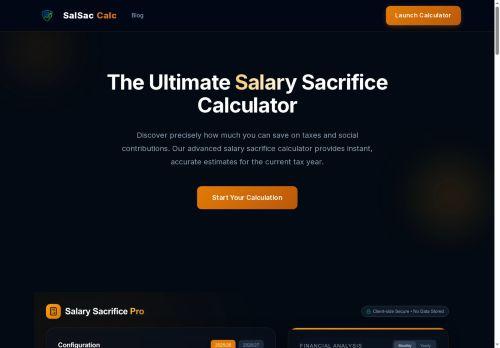 Salarysacrificecalculator.org Reviews Scam