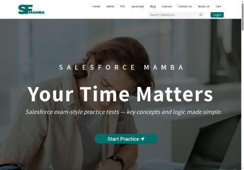 Salesforcemamba.com Reviews Scam