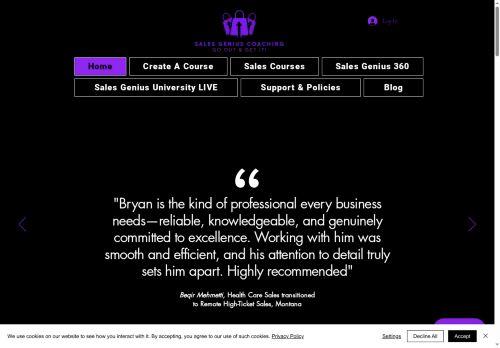 Salesgeniuscoaching.com Reviews Scam