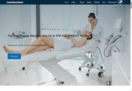 Salonmachines.com Reviews Scam