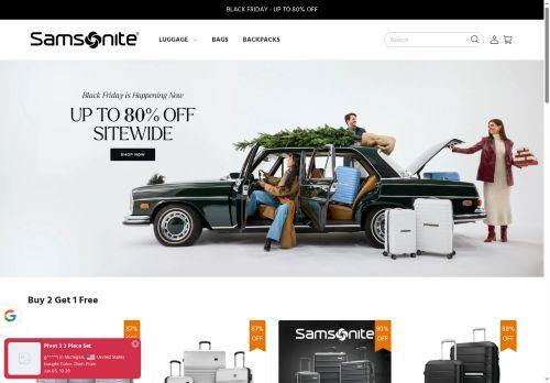 Samsoniteoverstock.com Reviews Scam