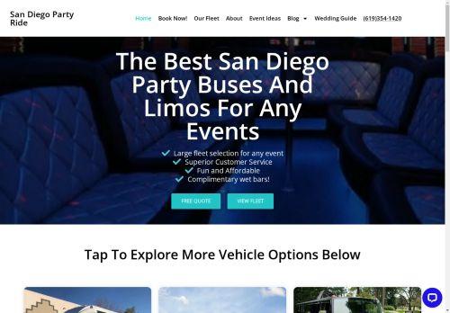 Sandiegopartyride.com Reviews Scam