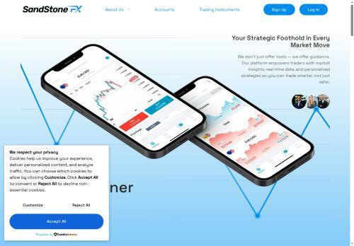 Sandstonefx.com Reviews Scam