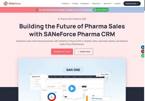 Saneforce.com Reviews Scam