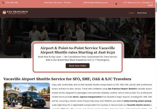 Sanfranciscoairportshuttle.com Reviews Scam
