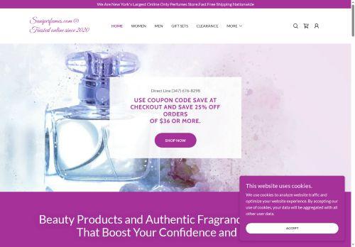 Saniperfumes.com Reviews Scam