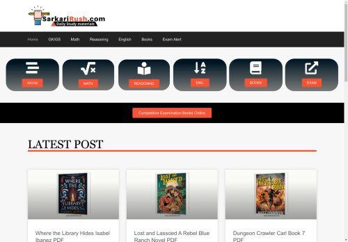 Sarkarirush.com Reviews Scam